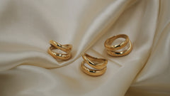 Summer - 18K Gold Plated Stainless Steel Ring