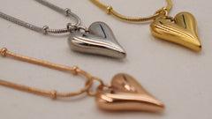 Charm - Heart Pendant Necklace