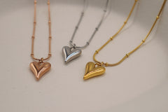 Charm - Heart Pendant Necklace