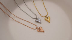 Charm - Heart Pendant Necklace