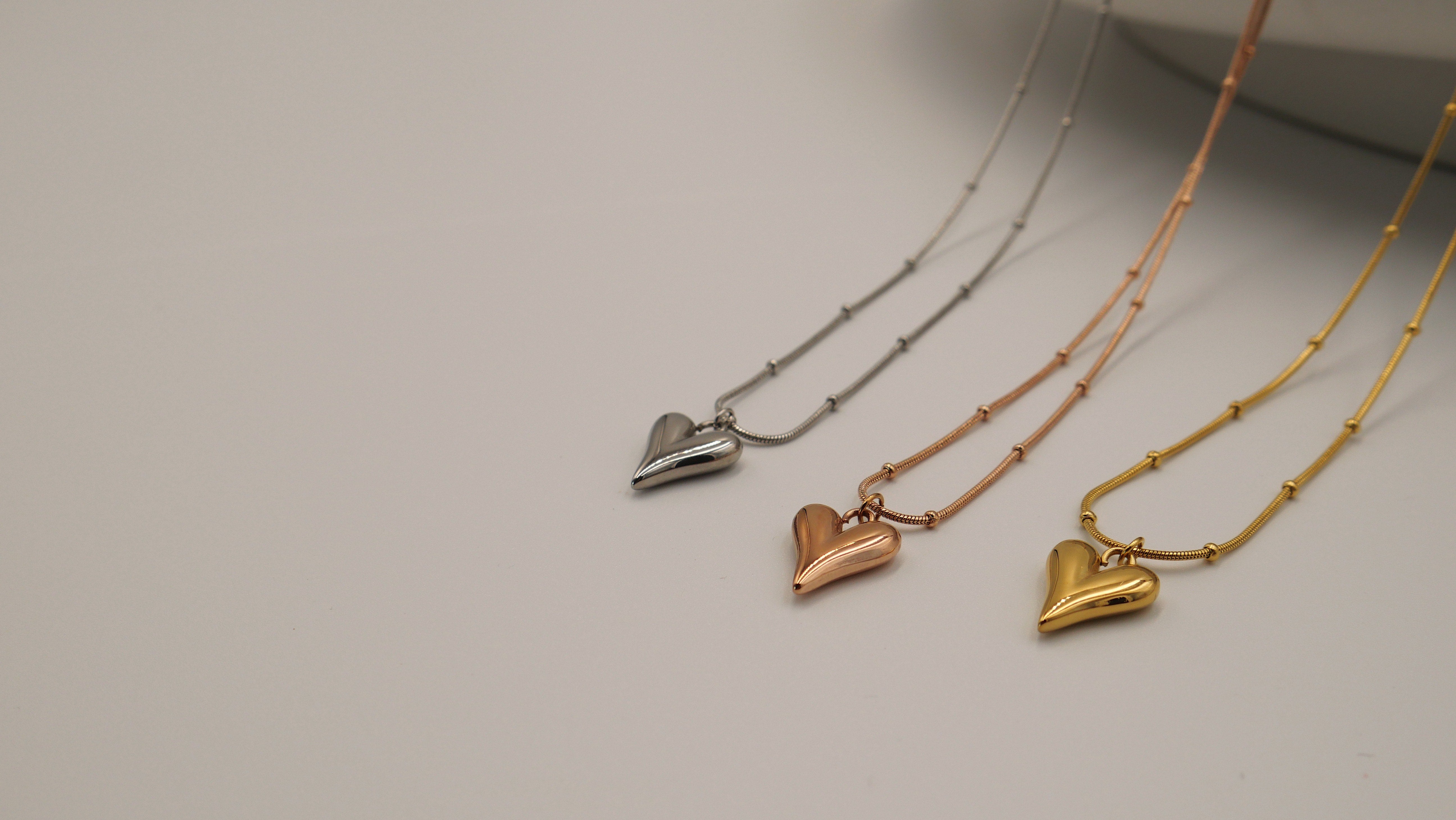 Charm - Heart Pendant Necklace