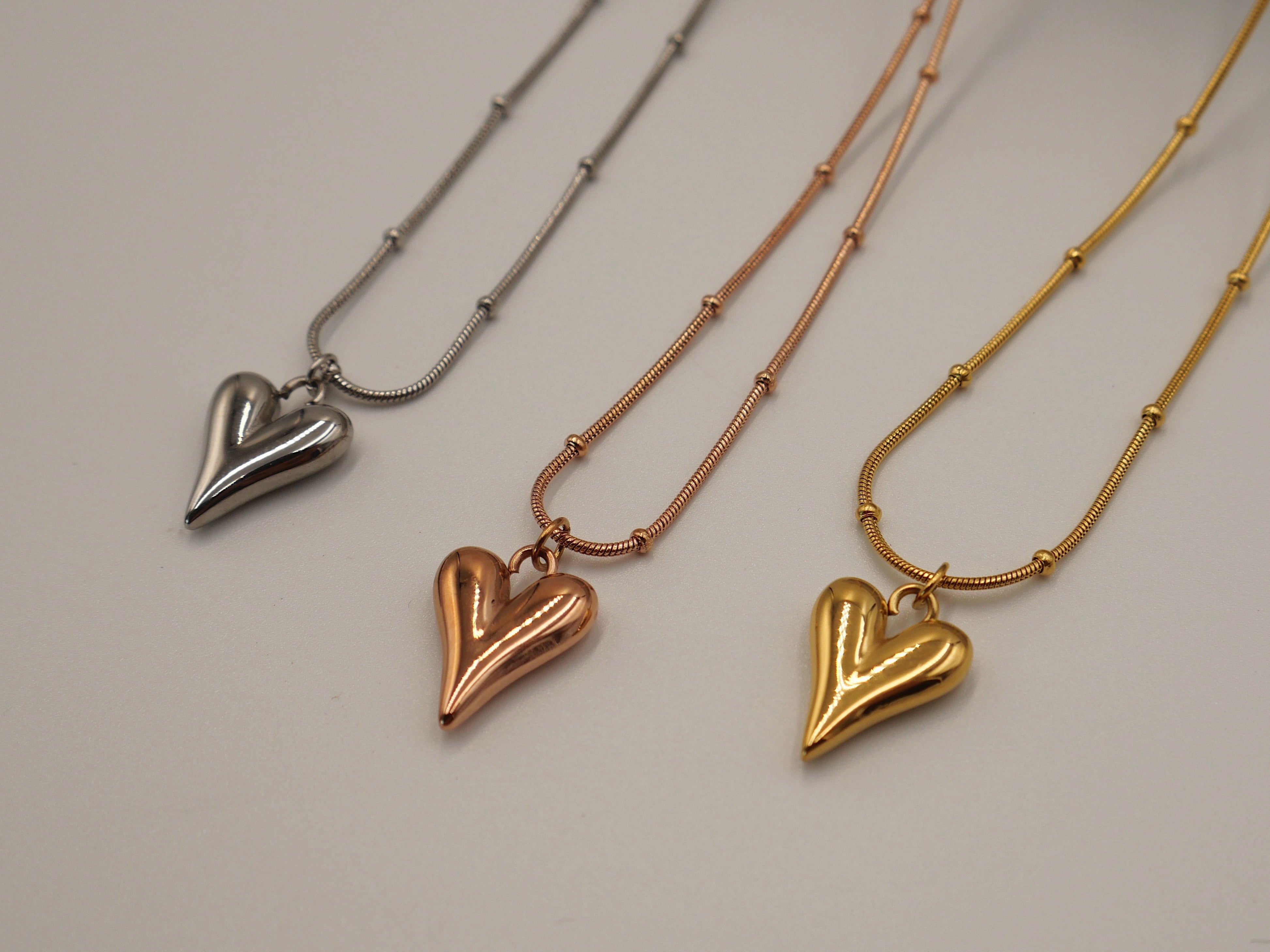 Charm - Heart Pendant Necklace