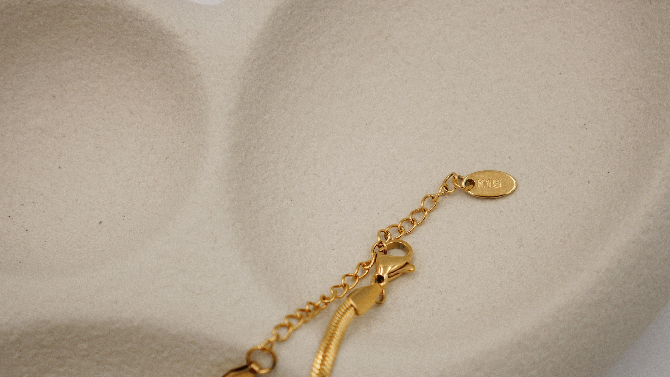 Ivy - Sleek Gold Plated Snake Chain Bracelet